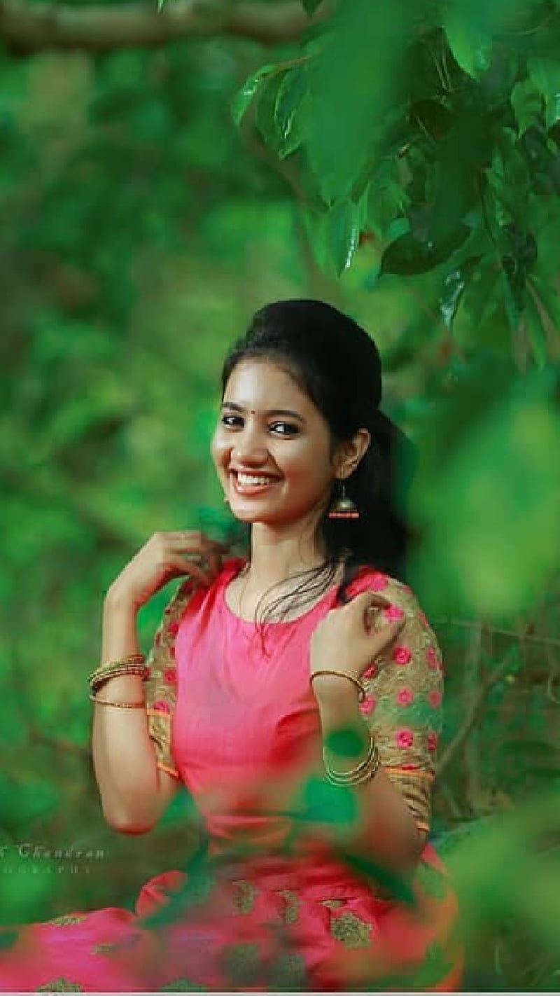 Beauty meenu, actress, bonito, meenakshi laxman, HD phone wallpaper