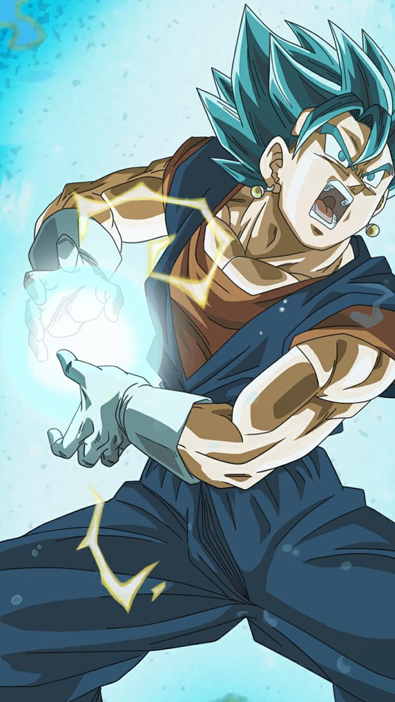 Gogeta Blue Limit Ultra Kamehameha Dragon Ball Live Wallpaper