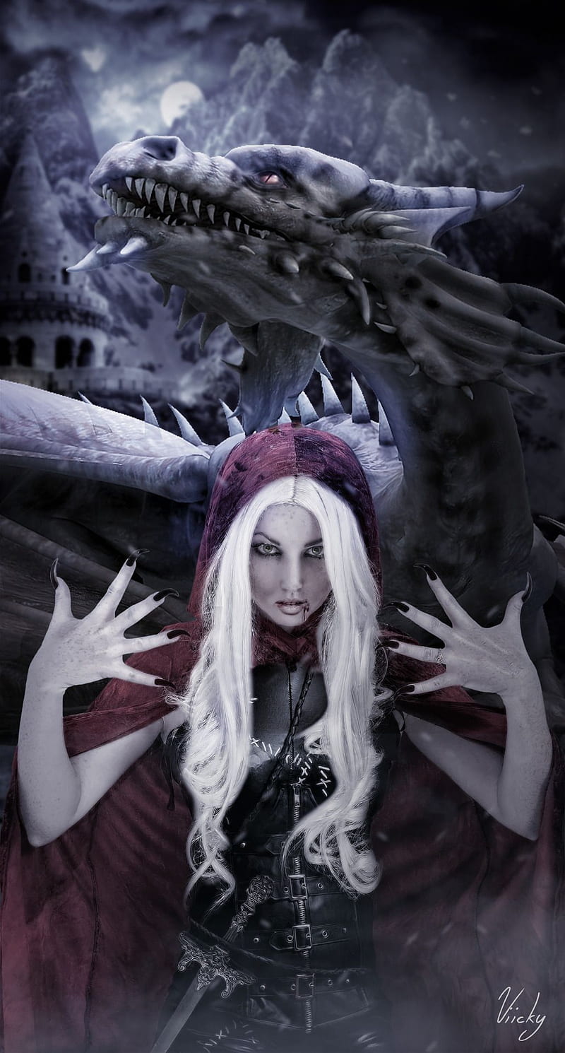 1366x768px, 720P free download | Manon Blackbeak, crochan, dark, throne