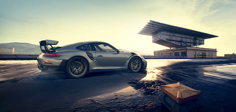 Porsche Gt2 Rs , porsche, carros, behance, HD wallpaper