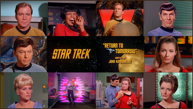 Return To Tomorrow, TOS, Kirk, Star Trek, McCoy, Return to Tom, Sargon, Spock, HD wallpaper