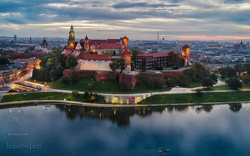 Royal Castle in Krakow, Poland, Poland, Krakow, city, castle, HD wallpaper