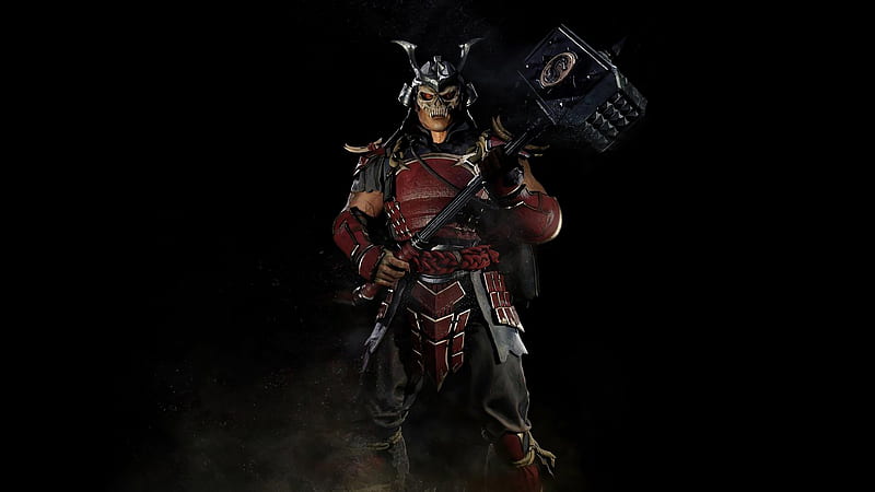 Shao Kahn in Mortal Kombat 11, HD wallpaper