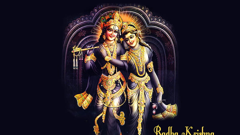 Black Romantic Krishna HD Wallpaper  23 Best Images