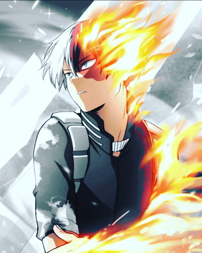 Shouto, my hero academia, HD phone wallpaper | Peakpx