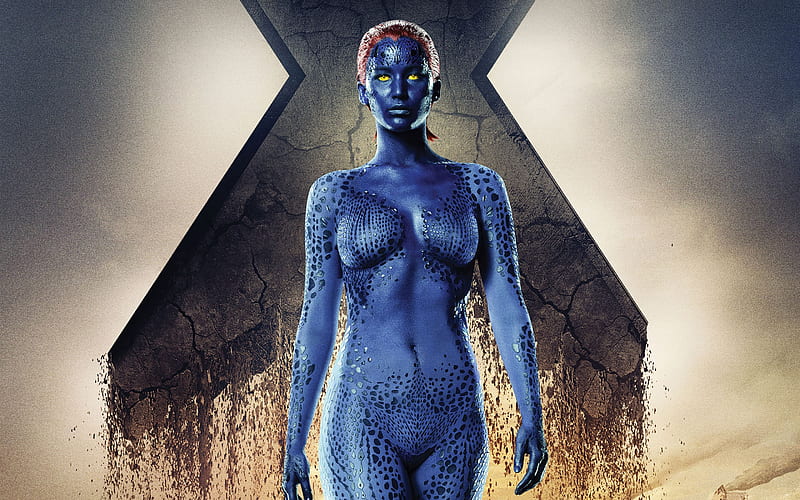 Jennifer Lawrence In X Men Apocalyspe, x-men-apocalypse, movies, 2016-movies, jennifer-lawrence, HD wallpaper
