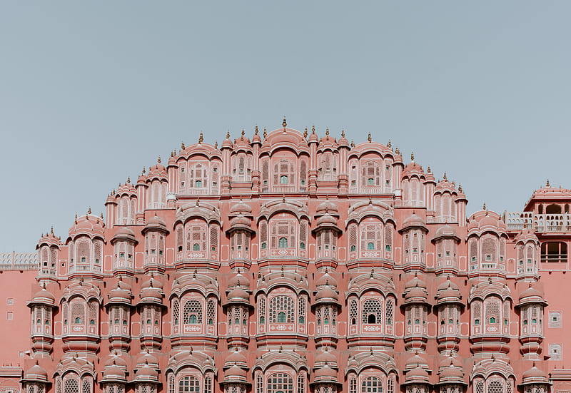 Hawa Mahal, India, HD wallpaper