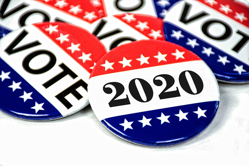 2020 United States presidential election, November 3, 2020, elections, USA, presidential electors, concepts, HD wallpaper