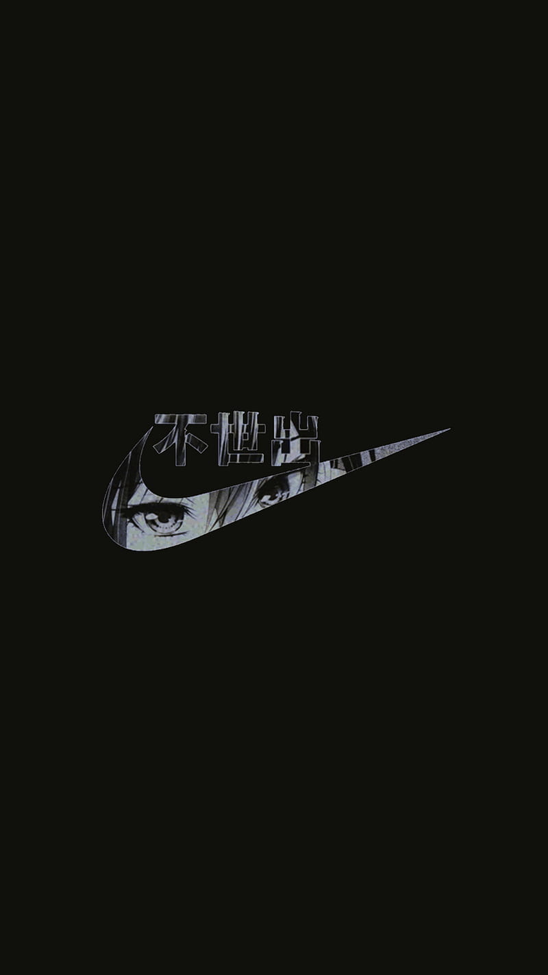 Nike senpi, anime, HD phone wallpaper