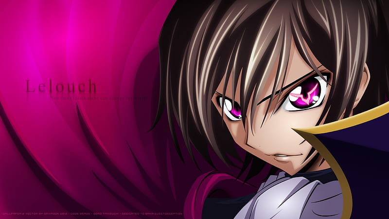 Download Evil Lelouch Lamperouge Wallpaper