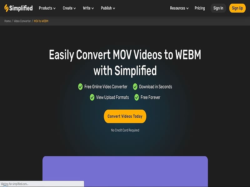 Efficiently Convert MOV Videos to WEBM with Simplified State-of-the-Art Conversion Technology, converter, webm, mov to webm, webm converter, HD wallpaper