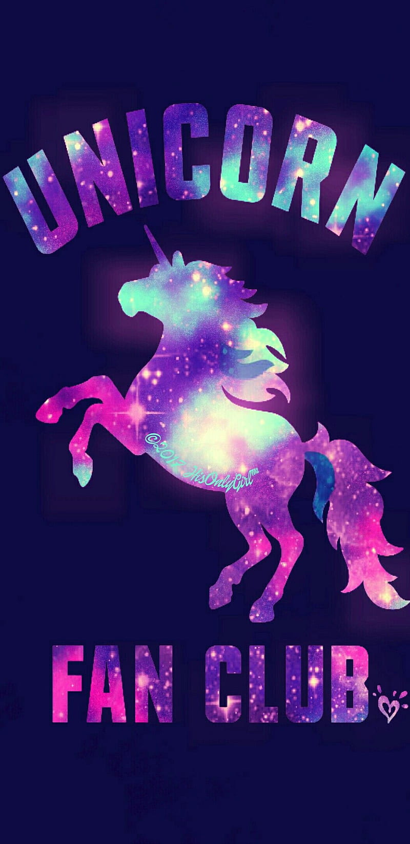 unicorn, colourful, kids, HD phone wallpaper