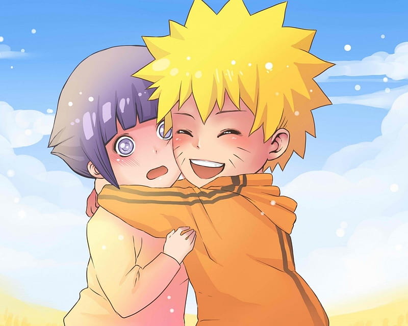 naruto and hinata chibi