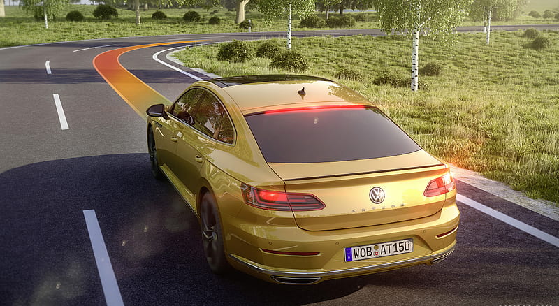 2018 Volkswagen Arteon - Adaptive cruise control , car, HD wallpaper