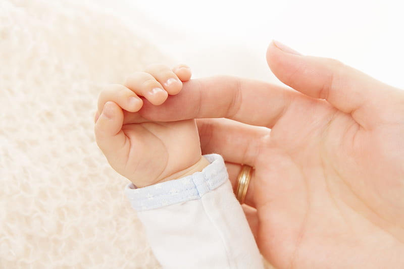 hands, pure love, newborn, love, child, baby, HD wallpaper