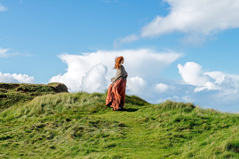 poldark, demelza, ross poldark, tv show, HD wallpaper