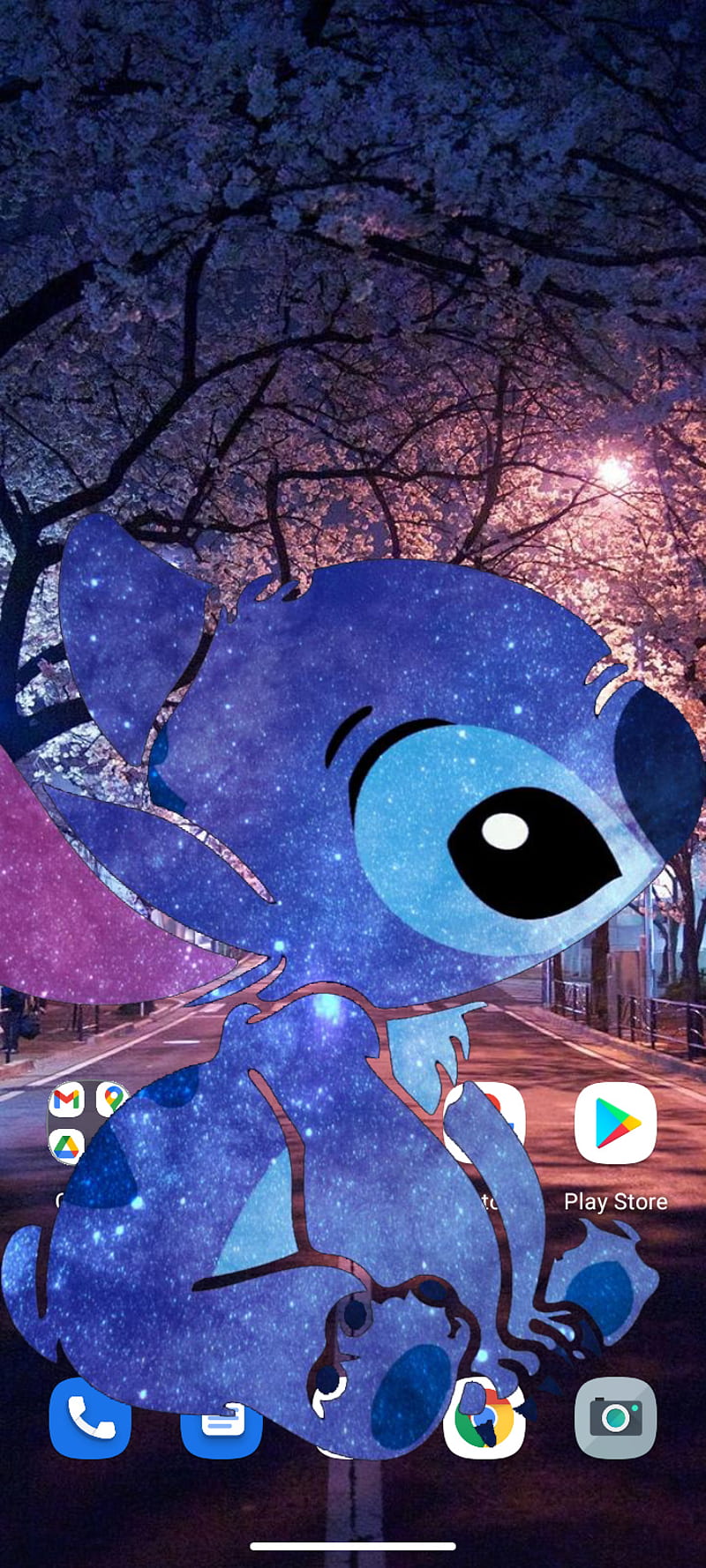 Stick by g9 play, lilo and stich, love, monster, HD phone wallpaper