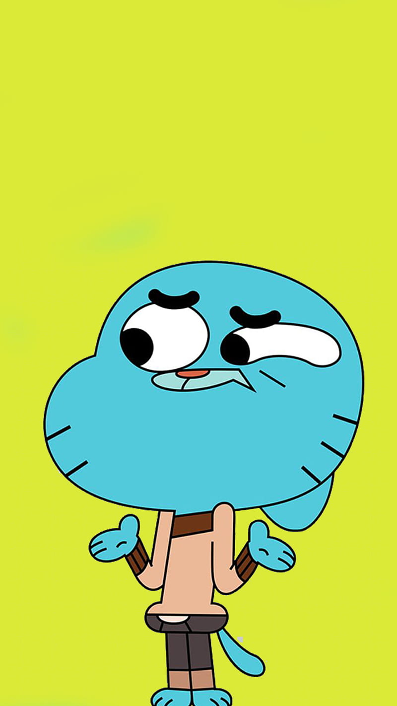 Download Anime Gumball And Darwin Wallpaper