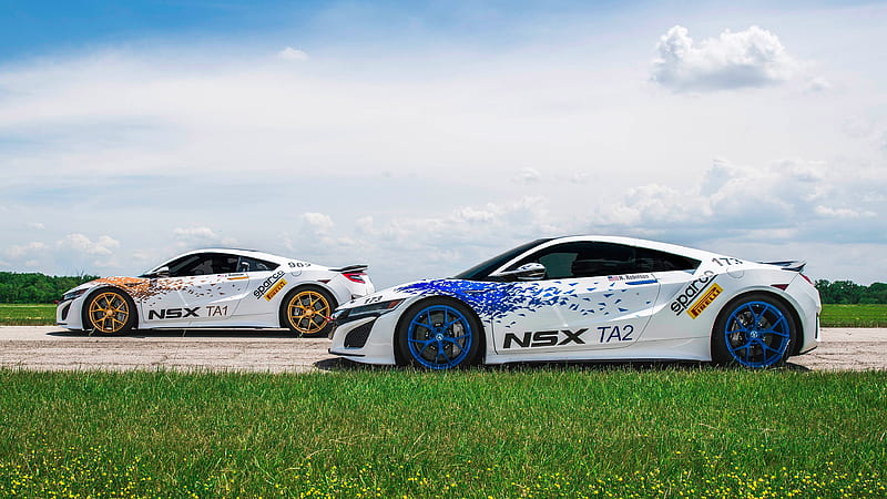 Acura NSX Supercar, acura, carros, racing, HD wallpaper