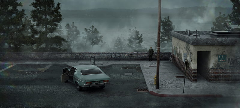 Silent Hill, Silent Hill 2, Fan Art, Fog, HD wallpaper