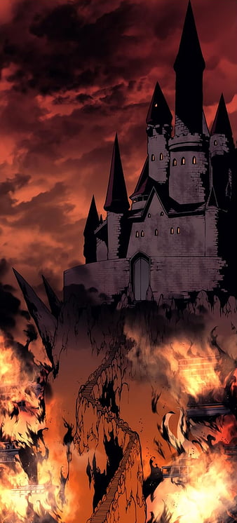 Details more than 80 anime castle background super hot - in.cdgdbentre