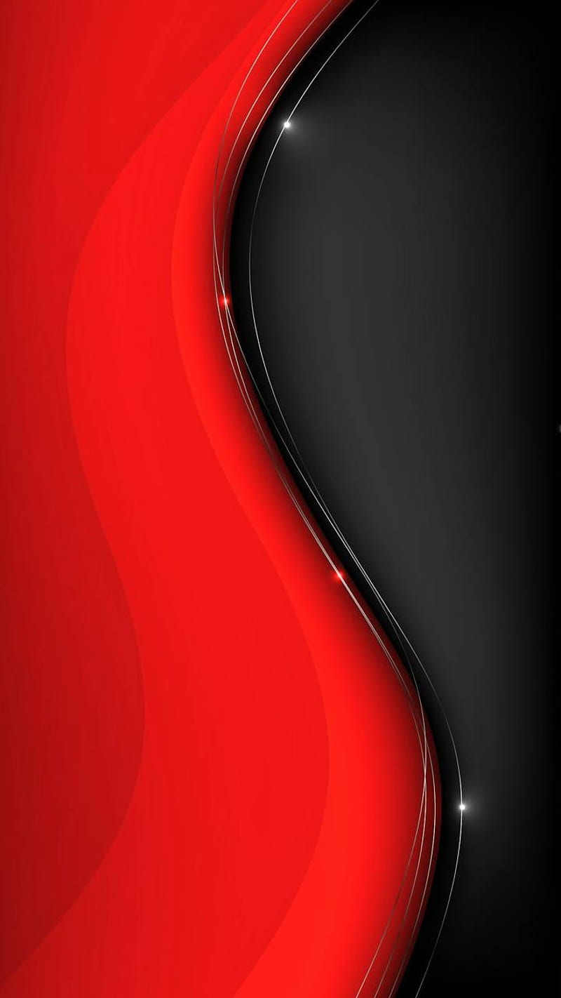 samsung, galaxy, red, HD phone wallpaper