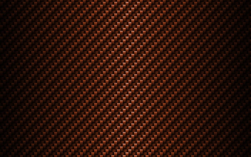 brown carbon background carbon patterns, brown carbon texture, wickerwork textures, creative, carbon wickerwork texture, lines, carbon backgrounds, brown backgrounds, carbon textures, HD wallpaper