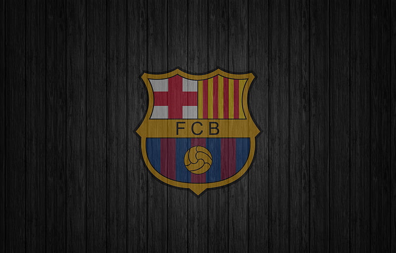 Fcb Logo, fcb, soccer, esports, football, fc-barcelona, logo, , football-club, HD wallpaper