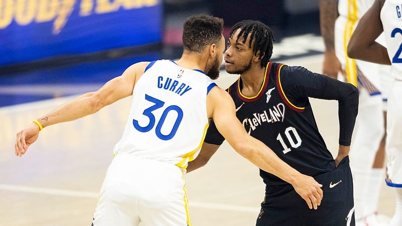 Steph Curry, LeBron James, and Damian Lillard reached out to me this season: Darius Garland says he is getting compliments from various superstars amid a tremendous season for the Cavaliers, HD wallpaper