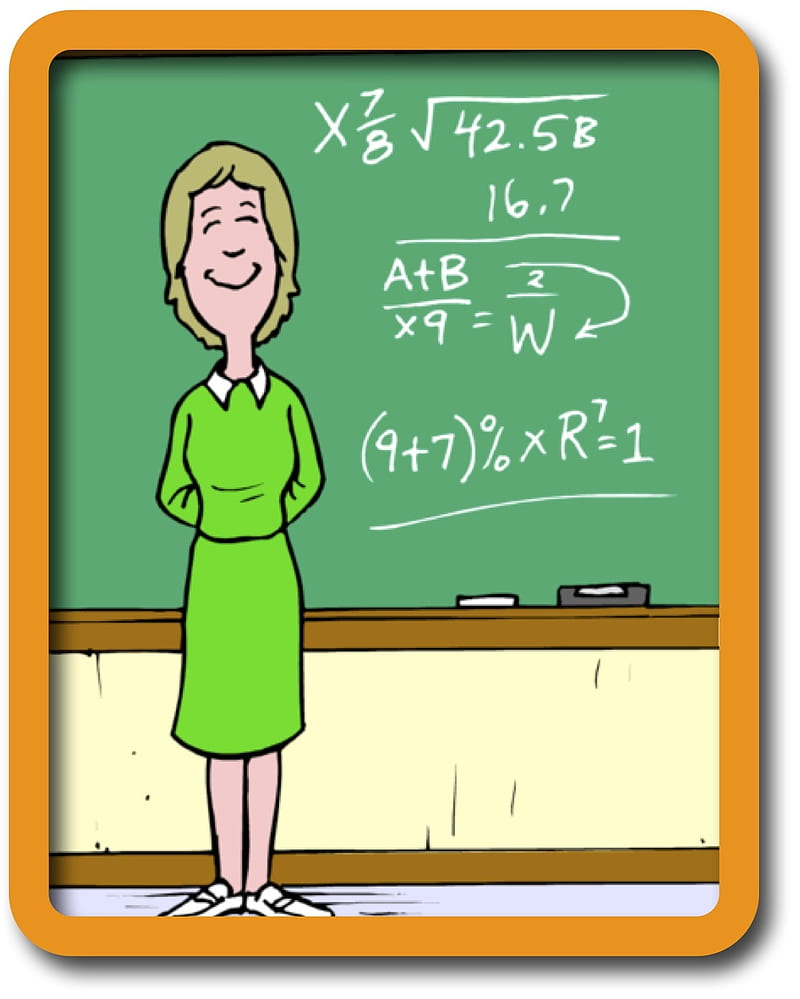 math teaching clipart