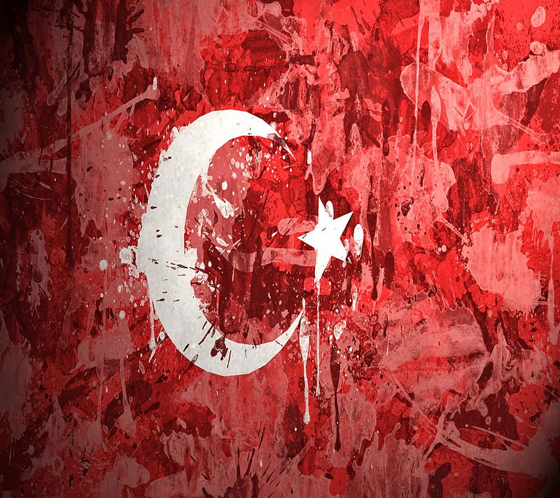 Turk Bayrak, turkiye, HD wallpaper