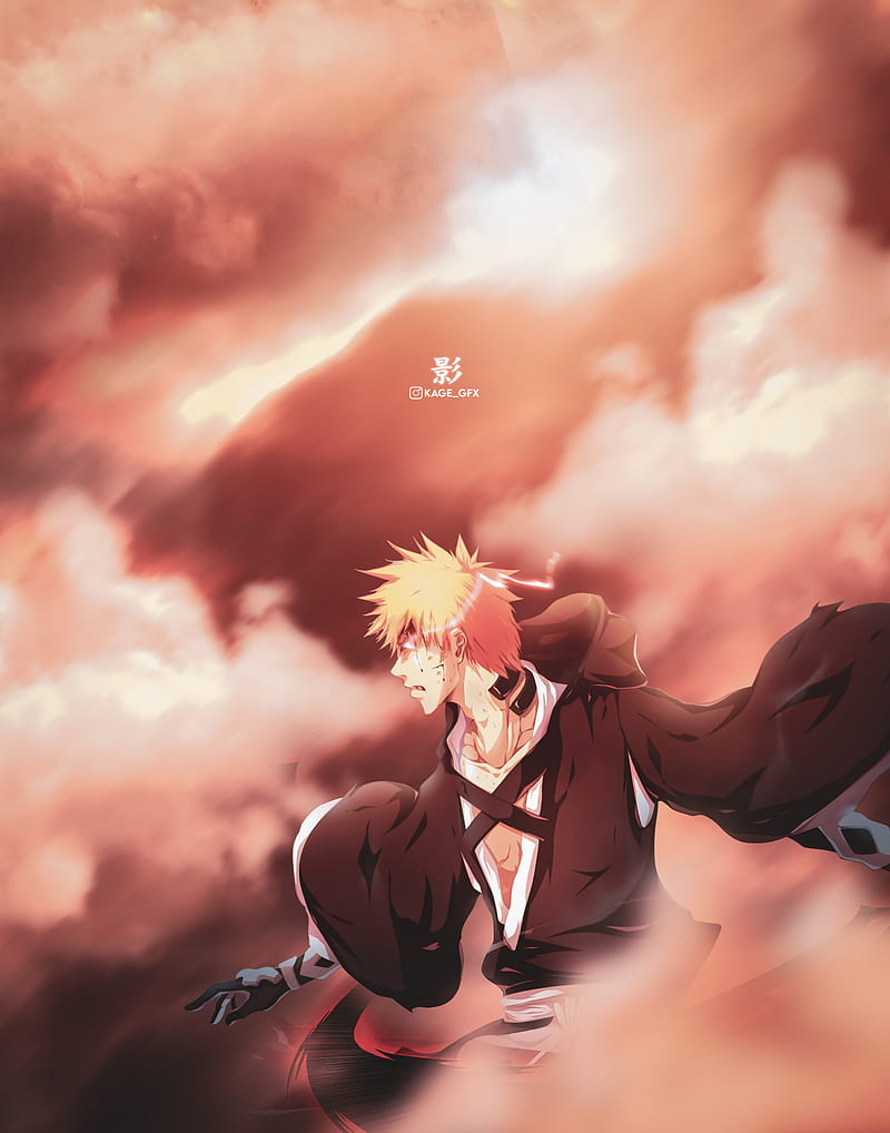 Bleach-HD-Wallpaper-6  Kurosaki ichigo, Kenpachi zaraki, Wallpapers hd  anime