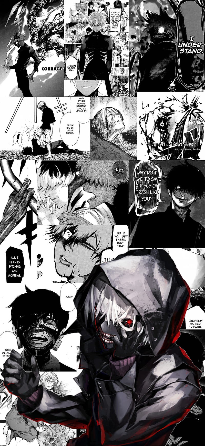 tokyo ghoul manga wallpaper - Google Search  Manga tokio ghoul, Tokyo  ghoul kaneki, Tokyo ghoul tercera temporada