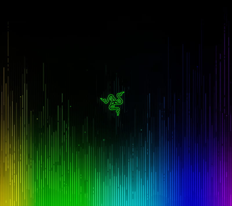Razer Chroma, abstract, color, colour, logo, HD wallpaper | Peakpx