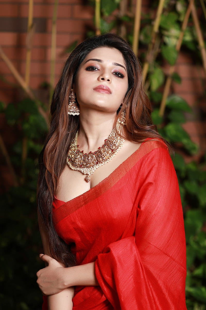 Athmika, actress, tamil, HD phone wallpaper