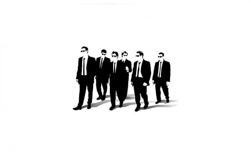 Reservoir Dogs Monochrome, Dogs, Quentin Tarantino, Reservoir Dogs, Steve Buscemi, Tim Roth, Lawrence Tierney, Harvey Keitel, Chris Penn, Reservoir, Monochrome, Michael Madsen, HD wallpaper