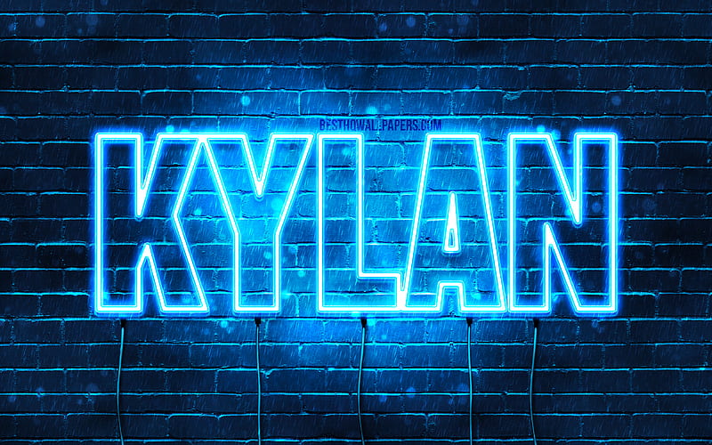 kylan-with-names-horizontal-text-kylan-name-blue-neon-lights-with-kylan-name-hd-wallpaper