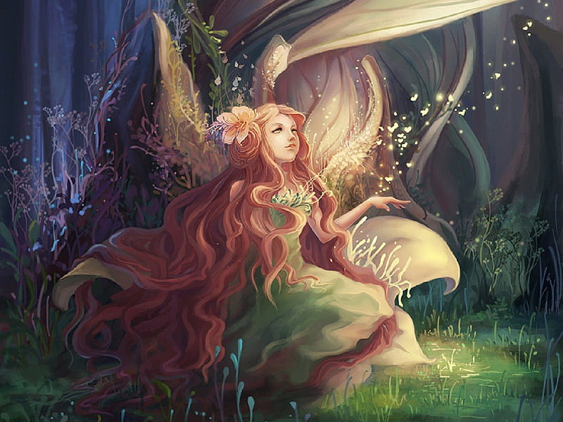 Angels and Fairies Wallpapers on WallpaperDog