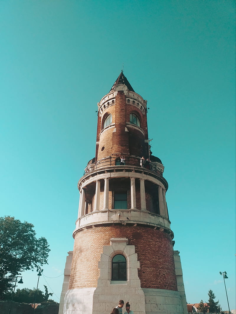 Gardos tower, belgrade, danube, old tower, serbia, srbija, zemun, HD phone wallpaper