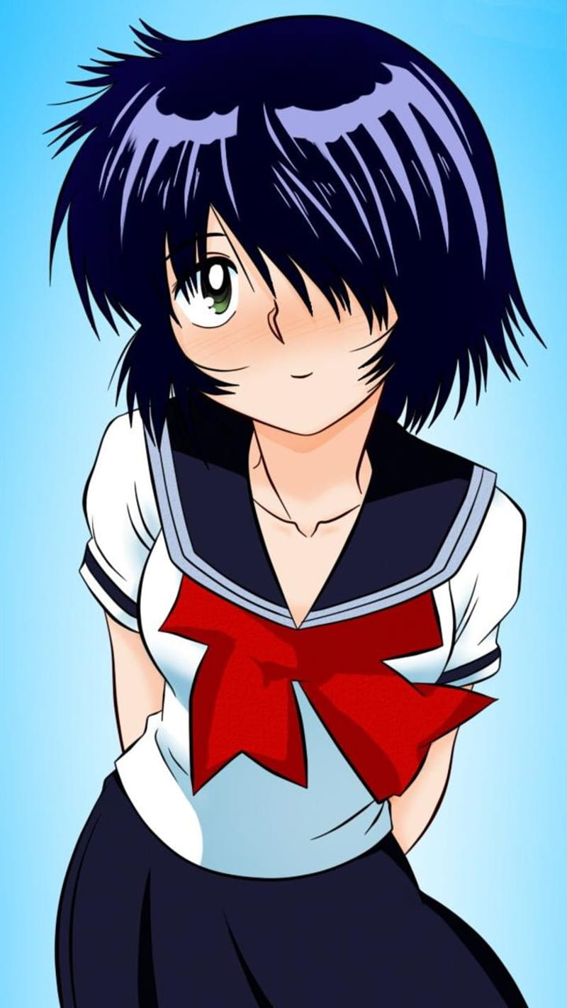 Nazo no kanojo x, blue, nazo no kanojo x, HD phone wallpaper | Peakpx