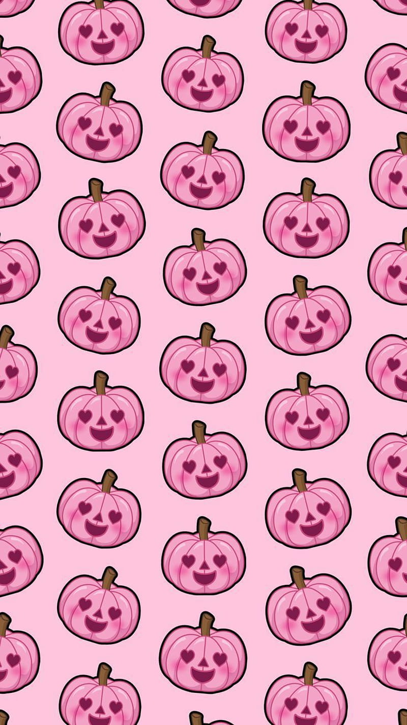 Wallpaper Different Kinds Pumpkins On Pink Stock Vector Royalty Free  1821424334  Shutterstock