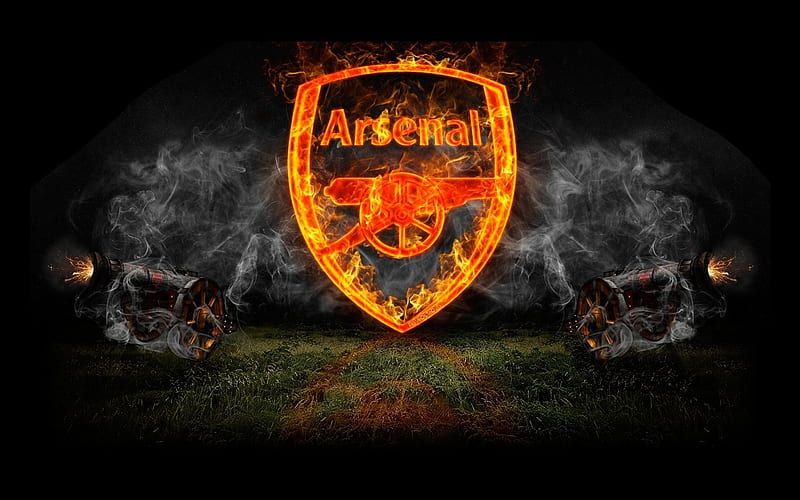 Fc Arsenal Gunners, soccer, fc, arsenal, football, HD wallpaper