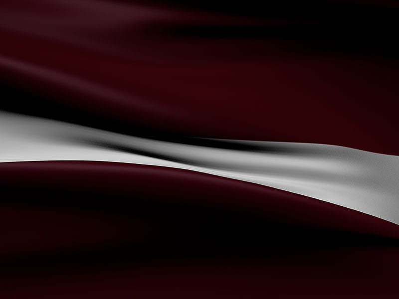 Latvia's Flag, latvia, banner, riga, flag, HD wallpaper