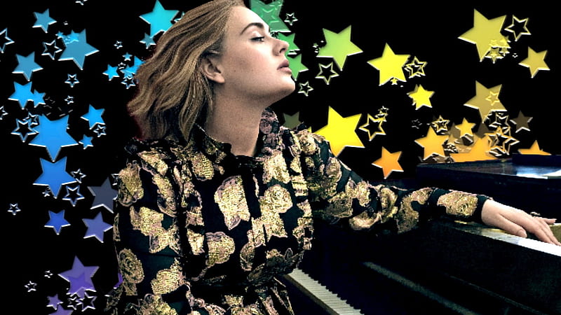 Adele, lady, singer, woman, HD wallpaper