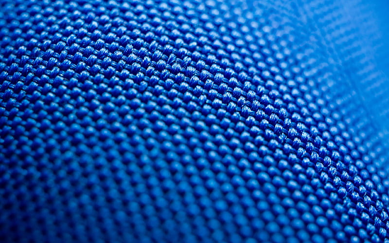 blue knitted texture, knitted background, blue fabric texture, blue knitted fabric, blue fabric background, HD wallpaper