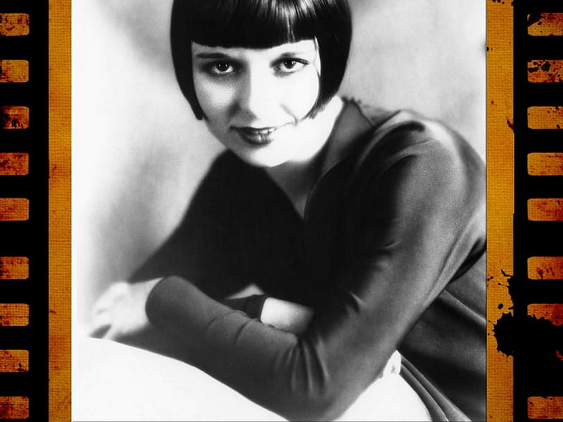 Louise Brooks55, diary of a lost girl, pandoras box, silent movies, beggars of life, lulu, HD wallpaper