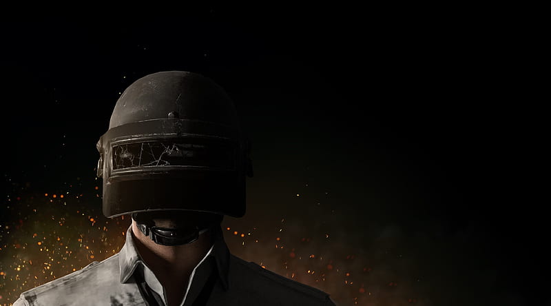 PUBG Level 3 Helmet Player Ultra, Games, Other Games, Player, background, videogame, pubg, HD wallpaper