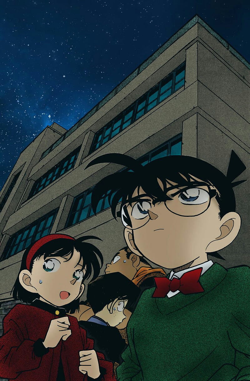 Anime Detective Conan Wallpaper Download  MobCup
