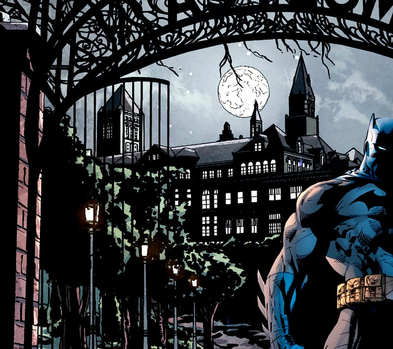 Batman Arkham Asylum Wallpapers  Top Free Batman Arkham Asylum Backgrounds   WallpaperAccess
