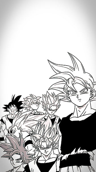 SSJ2 Goku, dragon ball, dragon ball legends, saiyan, son family, HD phone  wallpaper